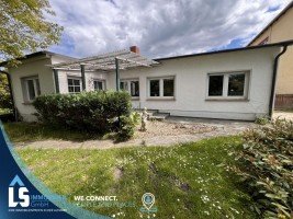 Hauptbild gemütliches Häuschen auf großem Grundstück in Eichstedt